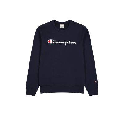 Crewneck Sweatshirt in blau