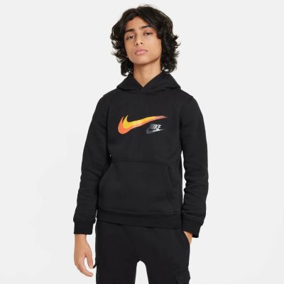 Nike B Nsw Si Flc Po Hoody Bb in 010 black