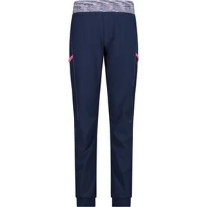 Damen Keilhose WOMAN PANT LIGHT CLIMB in blau