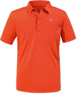 SCHÖFFEL Herren Polo CIRC Polo Shirt Tauron M in orange