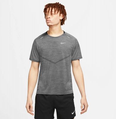 NIKE Herren T-Shirt Techknit Ultra in grau