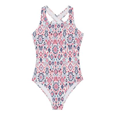 PRTSHAKILA JR swimsuit in weiß