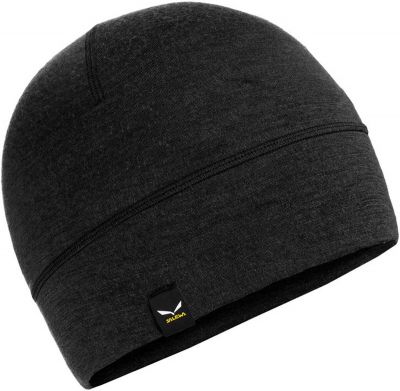 SALEWA Herren CRISTALLO BEANIE in schwarz