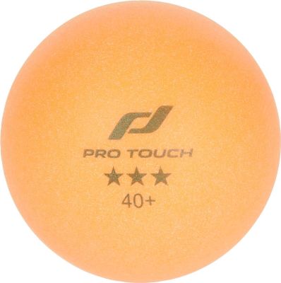 PRO TOUCH TT-Ball PRO 3 star x3 in orange