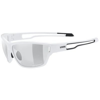 uvex sportstyle 806 V white / smoke in weiß