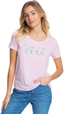 ROXY Damen T-Shirt Chasing The Swell in braun