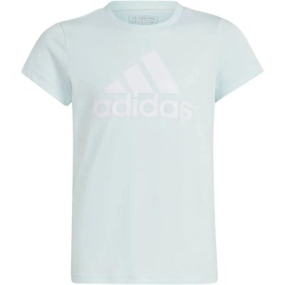 Junior Girls Essentials Big Logo Cotton T-Shirt in türkis