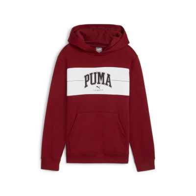 PUMA SQUAD Hoodie FL B in rot