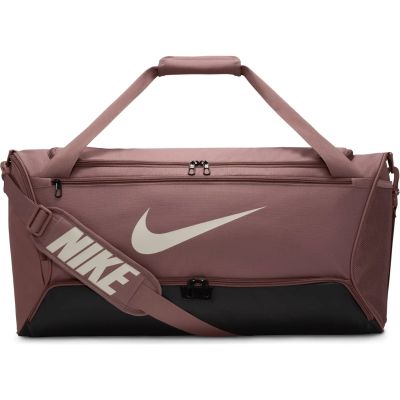 Nike Nk Brsla M Duff - 9.5 (60L) - smokey mauve/black/lt orewood brn in 208 smokey mauve/black/lt orew