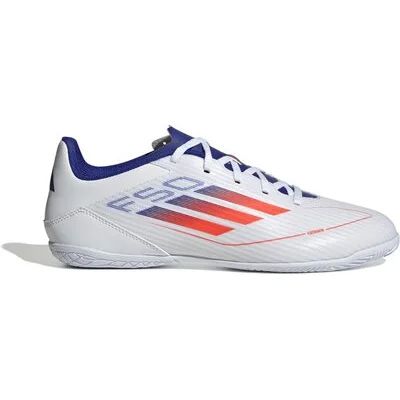 Herren Fussball-Hallenschuhe F50 Club IN in grau