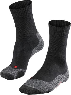 FALKE TK2 Herren Socken in schwarz