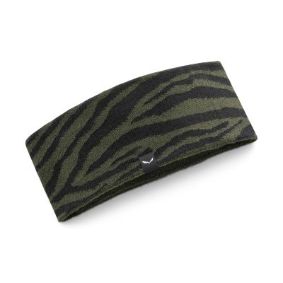 SELLA AM CREVASSE HEADBAND in 5289 crevasse dark olive