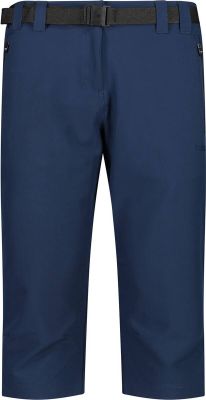 CMP Damen Bermuda Stretch Caprihose in blau