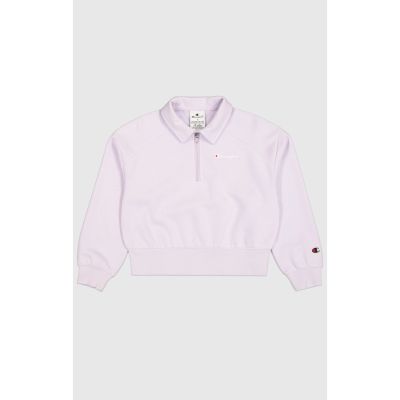 Half Zip Sweatshirt in hauptfarbe