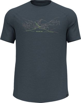 ODLO Herren Shirt ASCENT PW 130 RUN. BIKE. HIKE. in grau