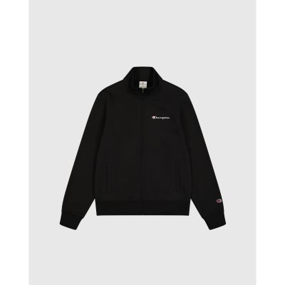 Full Zip Sweatshirt in schwarz