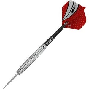 BULLS Dartpfeil BULL`S Dot D7 90% Tungsten Steel Dart in rot