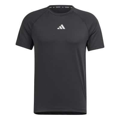 GYM+ TEE in schwarz