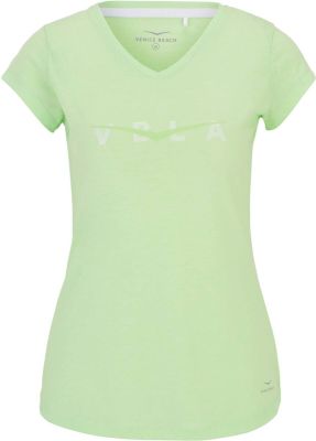 VENICE BEACH Damen Shirt VB_Alisja 4051 01 T-Shirt in grün