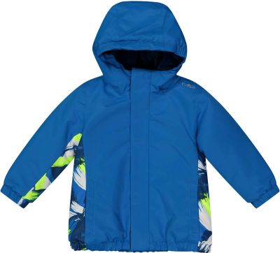 CMP Kinder Jacke CHILD JACKET FIX HOOD in blau