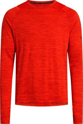 ENERGETICS Herren Langarmshirt Ailo LS M in rot