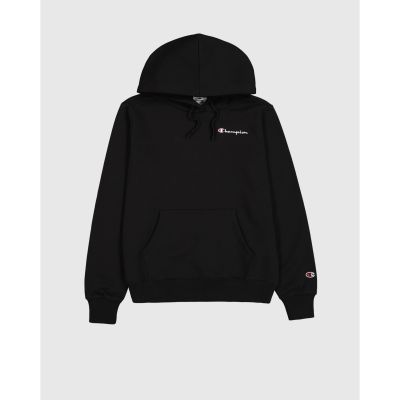 Hooded Sweatshirt in schwarz