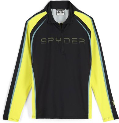 SPYDER Herren Rolli THROWBACK LIGHTWEIGHT in schwarz