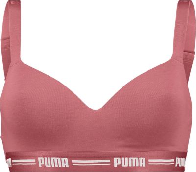 PUMA Equipment - Sport-BHs Padded Top Sport-BH Damen in pink