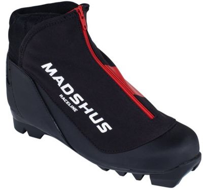 MADSHUS Kinder Langlaufschuhe RACELINE JR in schwarz