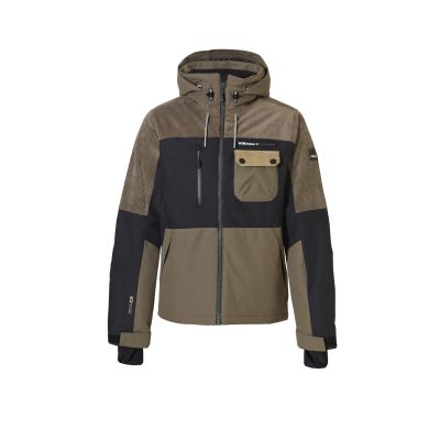 BOTEV-R - Mens snowjacket in schwarz