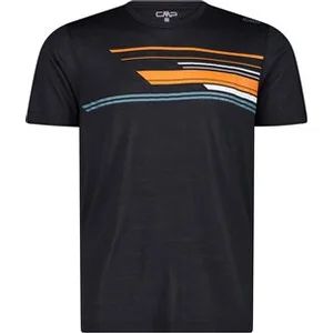 Herren Shirt MAN T-SHIRT in schwarz