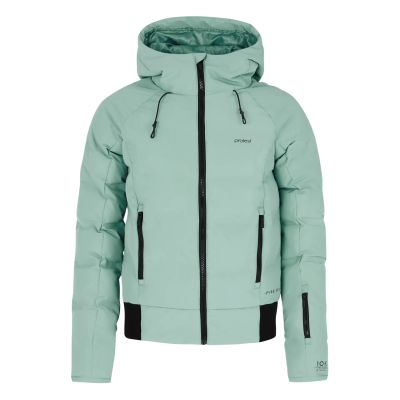 PRTALYSUMI snowjacket in 478 green baygreen