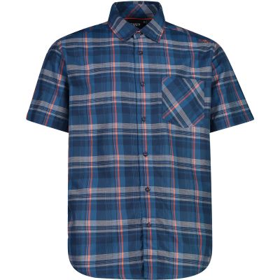 MAN SHIRT in 1zt b.blue-ocean-tango