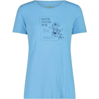 Damen Shirt WOMAN T-SHIRT in blau