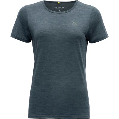 VALLDAL WOMAN TEE 427A XL in grau