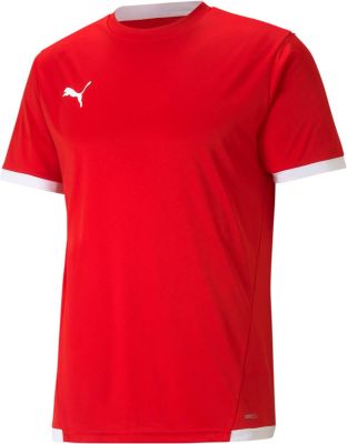 PUMA Herren Fantrikot teamLIGA Jersey in rot