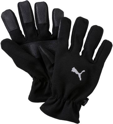 PUMA Herren Handschuhe Winter Players in schwarz