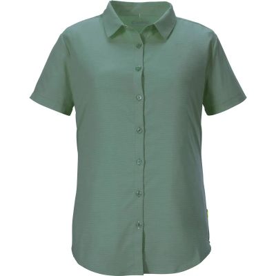 KILLTEC Damen Bluse KOS 65 WMN WVN SHRT in grün