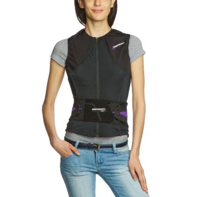 KOMPERDELL Schoner Cross Vest Women in 2 schwarz, lila