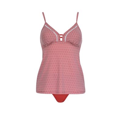 Tankini in rot