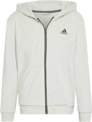 ADIDAS Kinder Kapuzensweat G LOUNGE FZ HD in grau