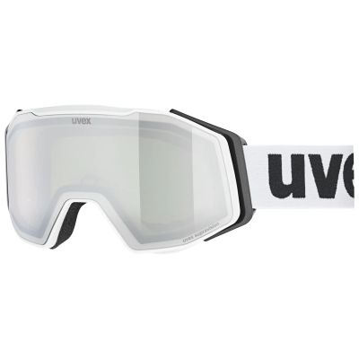 uvex gravity FM white m. dl/silver-green in weiß