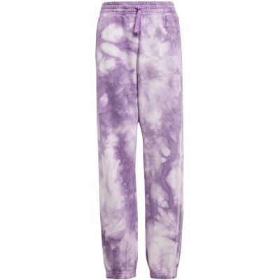 Junior ALL SZN Tie Dye Pant in lila