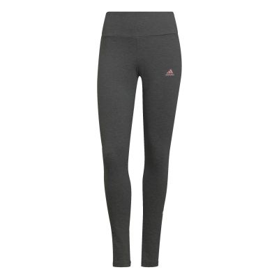 ESSENTIALS HIGH WAIST LOGO LEGGINGS in grau