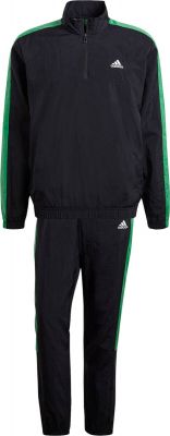 ADIDAS Herren Sportanzug Woven 1/2ZipTS in schwarz