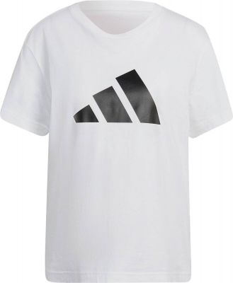 adidas Damen Sportswear Future Icons T-Shirt in grau