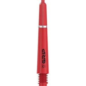 BULL`S Dartpfeil B-Grip-2 SL Shaft in rot