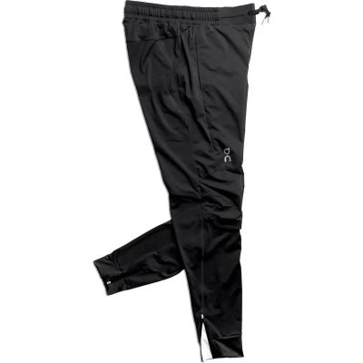 Herren Lauftights "Running Pants" in schwarz