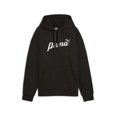 ESS+ Script Hoodie FL in schwarz