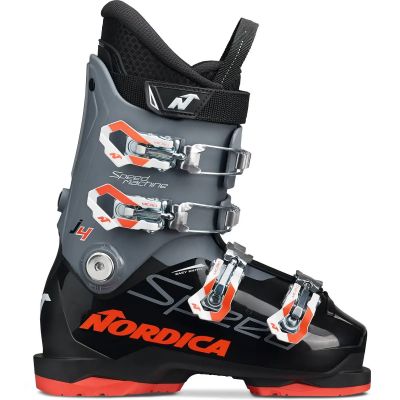 Nordica Jungen Skischuh SPEEDMACHINE J 4 in schwarz